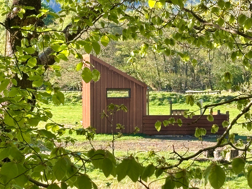Ben Nevis Basecamp cabin