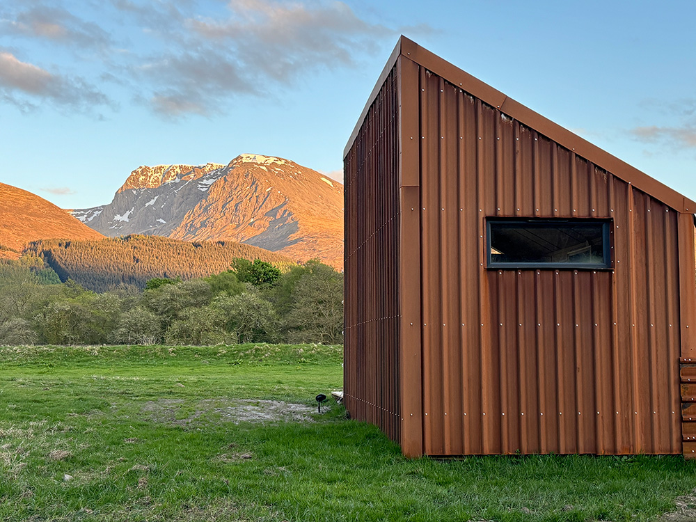 Ben Nevis Basecamp exterior