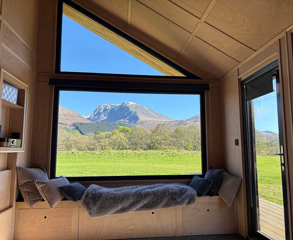 Ben Nevis Basecamp exterior