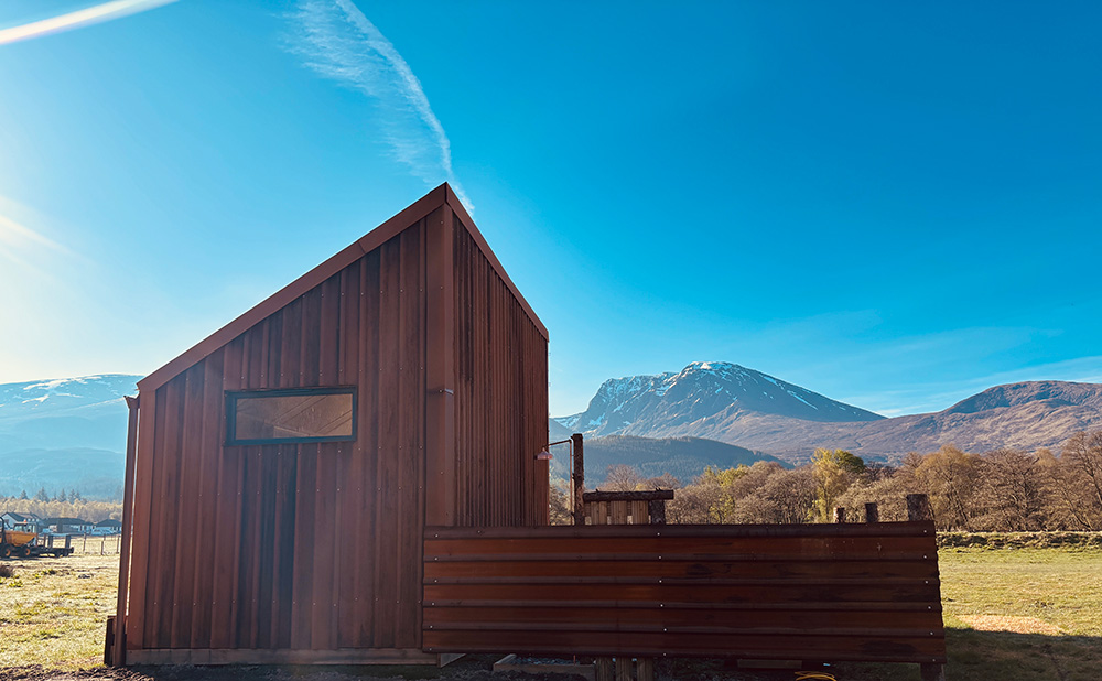Ben Nevis Basecamp exterior
