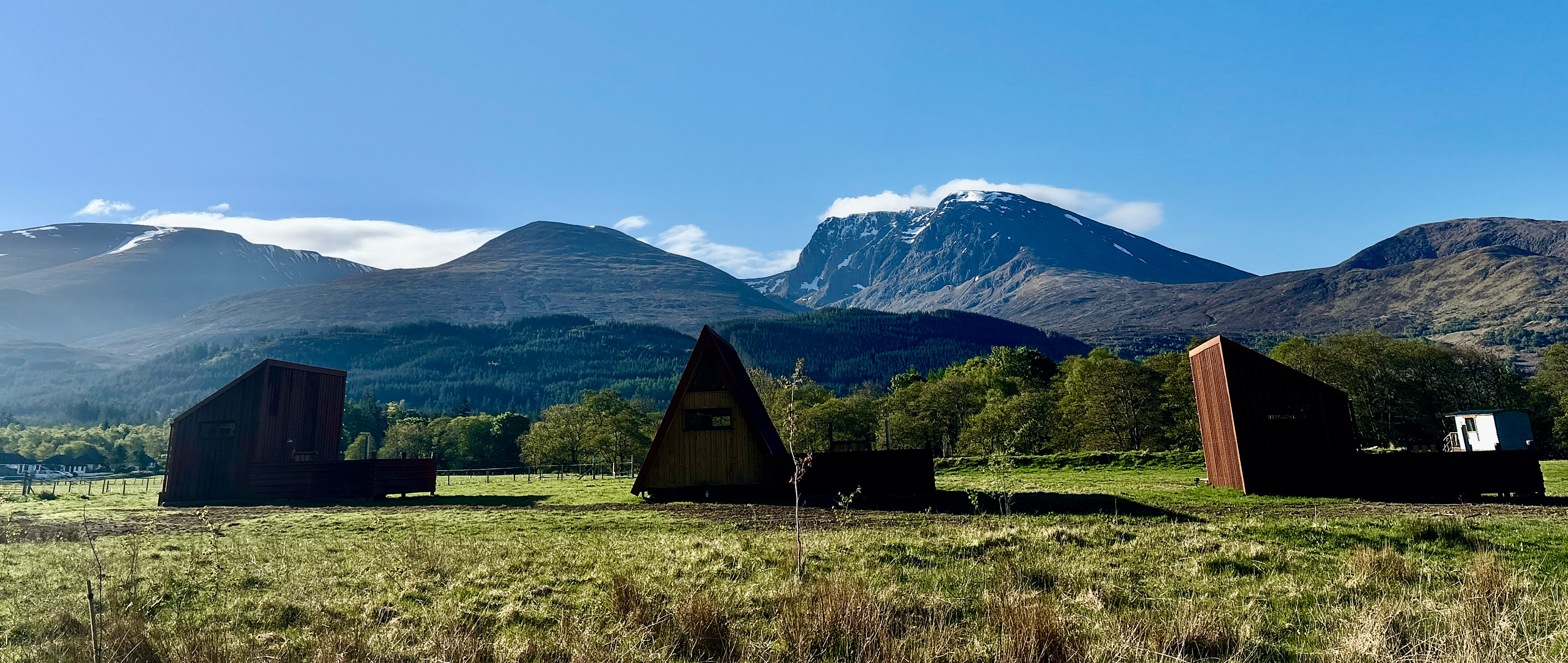 Ben Nevis Basecamp exterior view