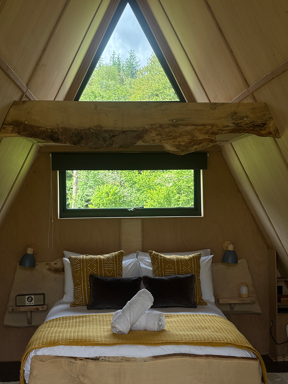 Ben Nevis Basecamp interior