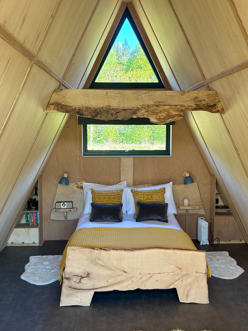 Ben Nevis Basecamp interior ceiling
