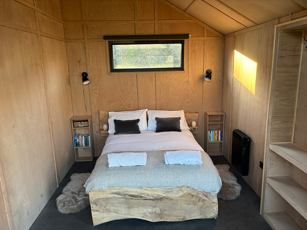Ben Nevis Basecamp interior bedroom