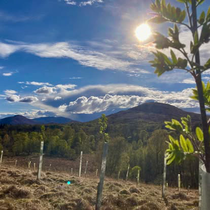 Ben Nevis Basecamp Highland landscape