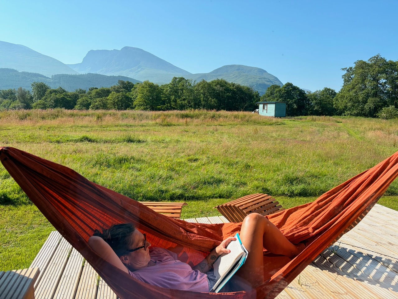 Ben Nevis Basecamp hammock