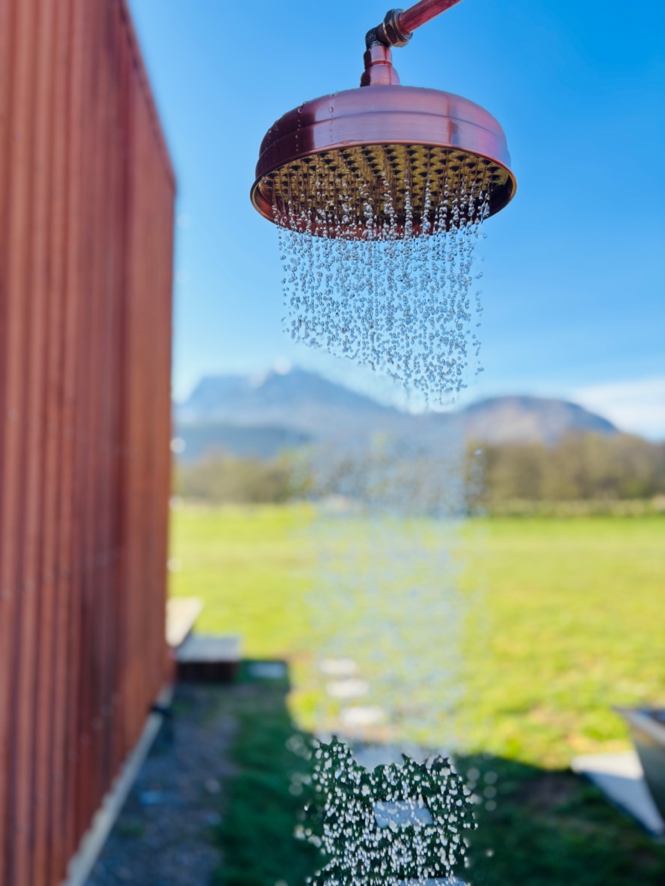 Ben Nevis Basecamp outdoor bath