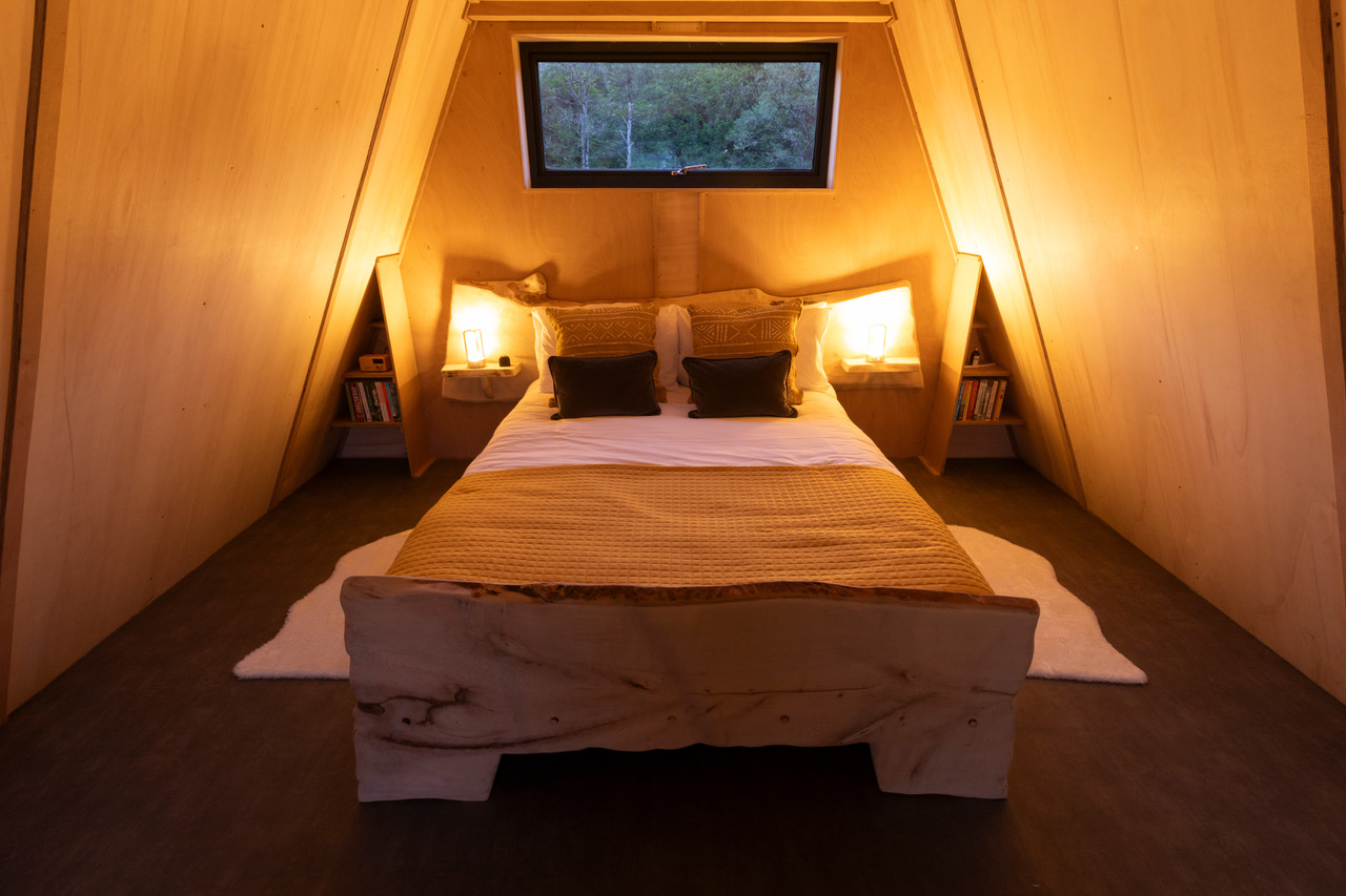 Ben Nevis Basecamp triangle window